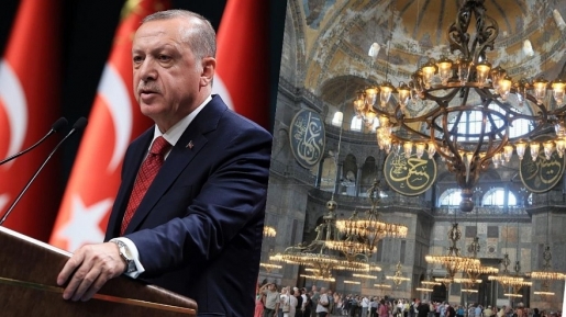 Turki, Hagia Sofia dan Sejarah Kelam Genosida Kristen Armenia