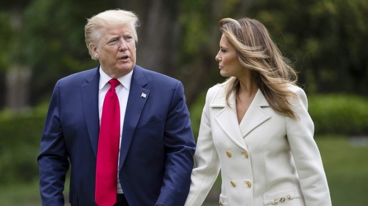 Presiden Trump & Melania Dinyatakan Positif Covid, Dukungan dan Doa Berdatangan