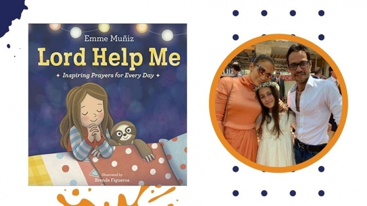 Putri Remaja Jennifer Lopez, Emme  Rilis Buku Anak Tentang Pentingnya Berdoa