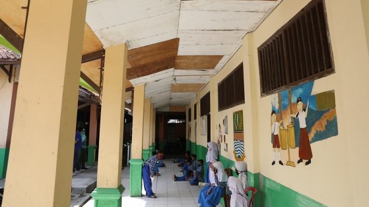 Anak-anak SD Cibatu 01