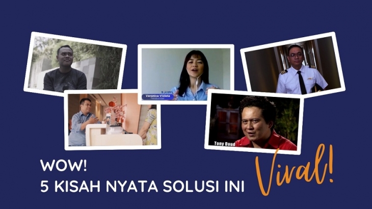 Wow, 5 Video Kisah Nyata Solusi Ini Viral Di Facebook Di Tahun 2020