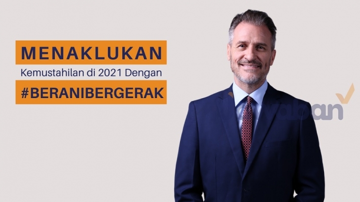 Menaklukan Kemustahilan di 2021 Dengan #BeraniBergerak