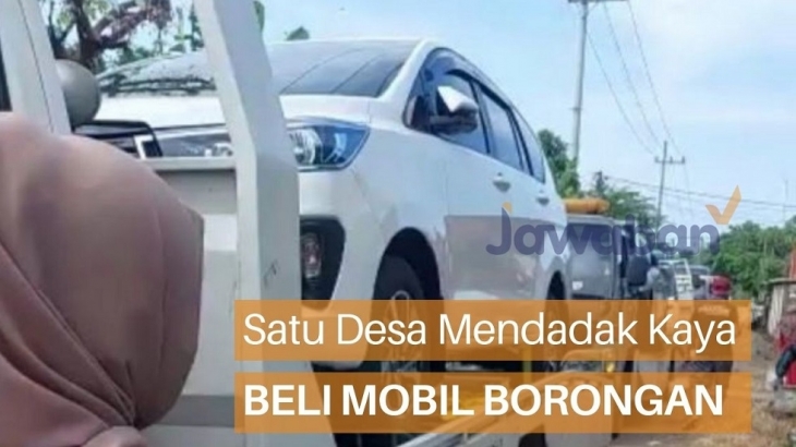 Hikmat Dibalik Viralnya Satu Desa Yang Mendadak Kaya Dan Beli Mobil Borongan