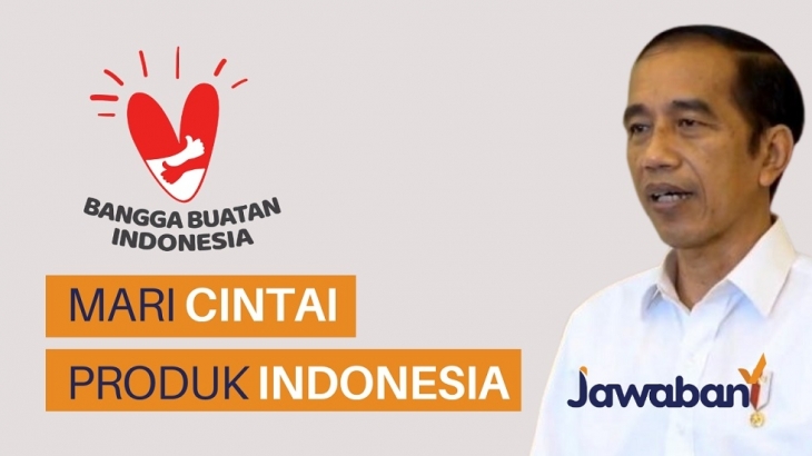 Jokowi Ajak Cintai Produk Indonesia, Ini Alasannya!