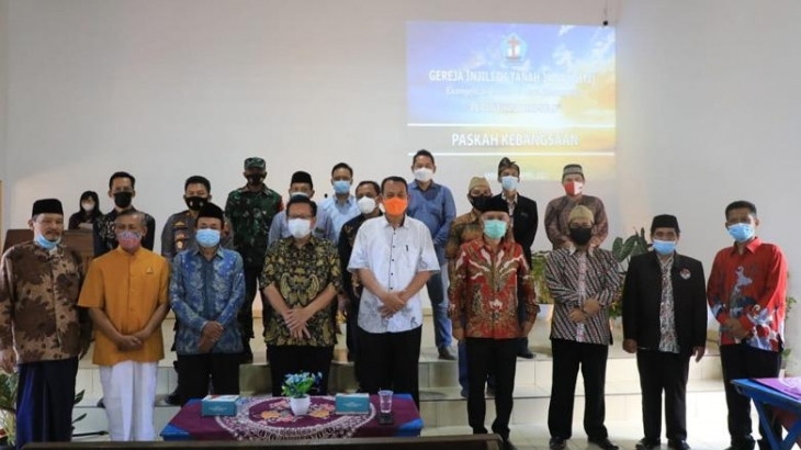 Paskah Kebangsaan, Setelah 19 Tahun Gedung GITJ Dermolo Akhirnya Bisa Dipakai Ibadah