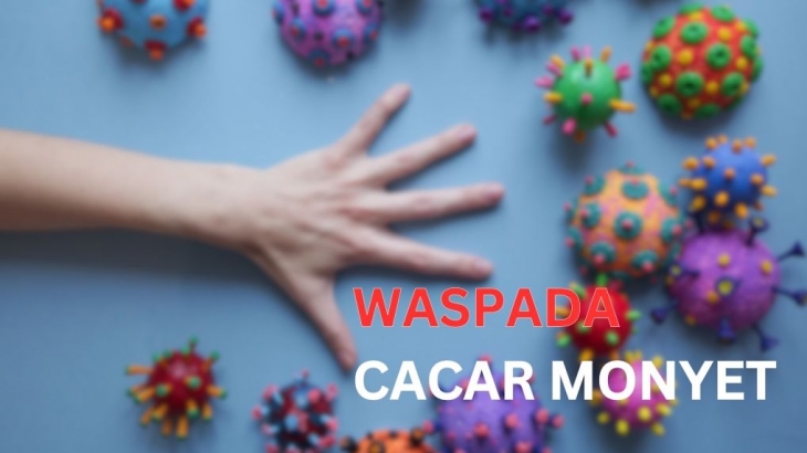 Waspada, Kasus Cacar Monyet Bertambah