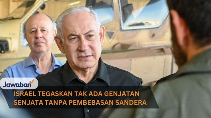 Israel Tegaskan Gencatan Senjata dengan Hamas Hanya Mungkin Jika Sandera Dibebaskan