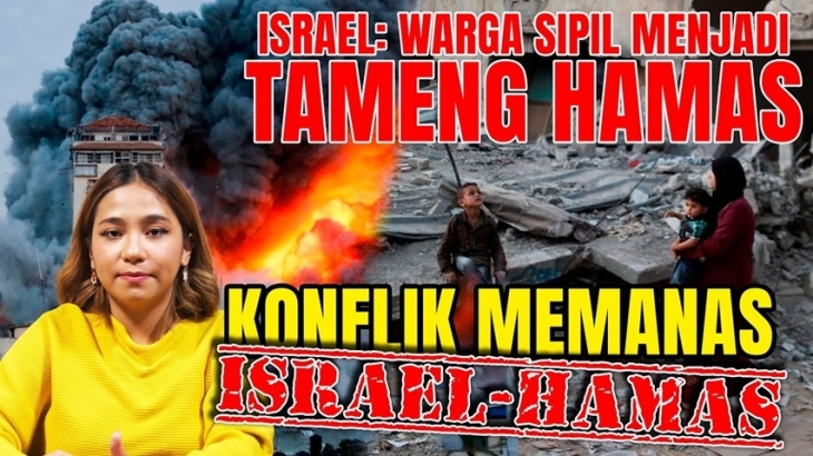 Video News - Israel : Warga Sipil Jadi Tameng Hamas!