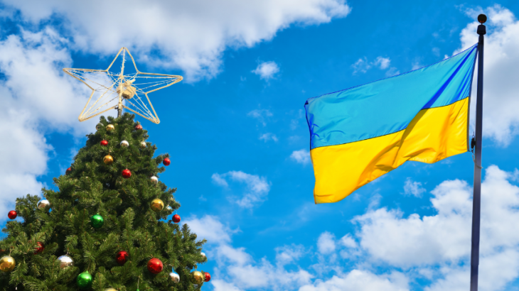 Ukraina Rayakan Natal 25 Desember Sebagai Bentuk Perlawanan Pada Rusia