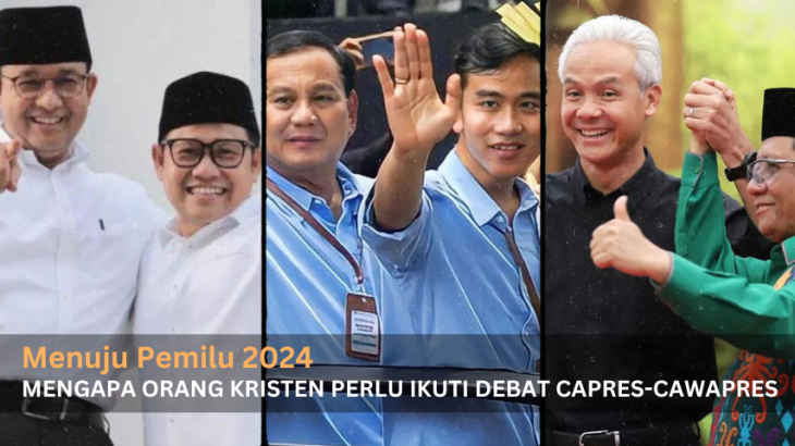 8 Alasan Penting Mengapa Orang Kristen Perlu ikuti Debat Capres-Cawapres