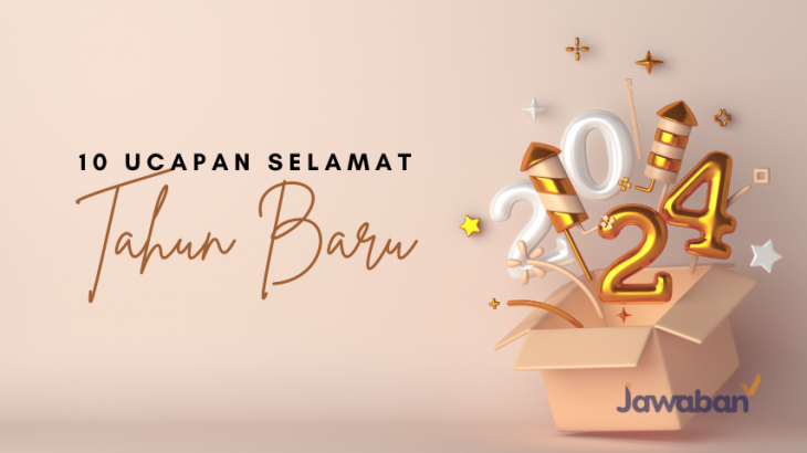 10 Ucapan Selamat Tahun Baru 2024 Yang Membangkitkan Iman