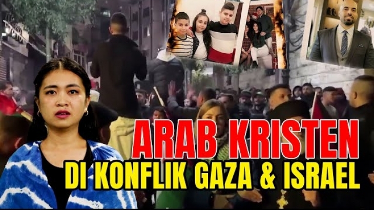 VIDEO NEWS : ARAB KRISTEN YANG MENJADI KORBAN DALAM KONFLIK DI GAZA