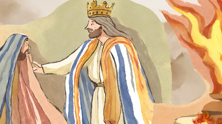 Saul Raja Pilihan Orang Israel, Yang Takut People Power