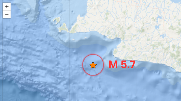 Banten Diguncang Gempa Beruntun, Terasa Hingga Jakarta dan Bandung