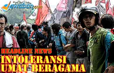 Ormas Protes Kegiatan Renovasi Gedung GPIB Pelita Lubang Buaya