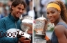 Nadal dan Serena Juarai Prancis Terbuka 2013