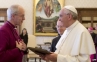 Paus Fransiskus dan Uskup Anglikan Sepakat Saling Mendoakan