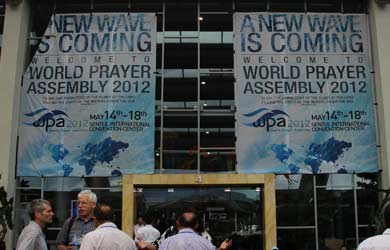 WPA 2012 Resmi  di Buka, Gelombang Doa Melanda Indonesia