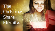 This Christmas , Share Eternity