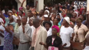 Setelah Dihantam Badai Matthew, Umat Kristen Haiti Tetap Beribadah