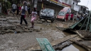 Banjir Melanda, Wapres Ma’ruf Amin Instruksikan Rumah Ibadah Jadi Posko Menolong Korban