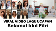 2 Lagu Ucapan Selamat Idul Fitri dari Gereja Maluku dan Tiga Orang Suster Ini Viral