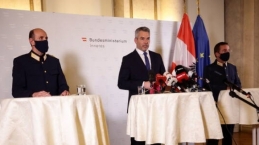Menteri Austria Sebut Pelaku Penembakan Wina Teroris, Ini Reaksi Pemimpin Dunia