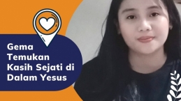 Gema Lepas Dari Free Sex Karena Temukan Kasih Sejati di Dalam Yesus