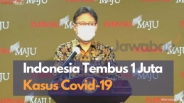 Indonesia Tembus 1 Juta Kasus Covid-19, PGI Ajak Gereja Sukseskan Vaksinasi