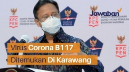 Virus Corona B117 Ditemukan Di Karawang, Ini Fakta yang Harus Anda Tahu