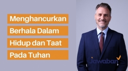 Menghancurkan Berhala Dalam Hidup dan Taat Pada Tuhan