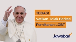 Tegas! Vatikan Tolak Berkati Pernikahan Sesama Jenis