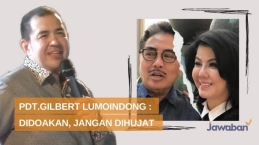 Pdt.Gilbert Lumoindong Ajak Doakan Kisruh Keluarga Hotma Dan Desiree