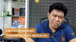 Saifuddin Ibrahim Bilang Teroris Ngebom Itu Tidak Bersalah! Kenapa?