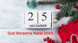 Ini Libur & Cuti Bersama Natal 2023, Persiapkan Untuk Liburan Panjangmu