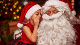Saat Anak Bertanya, Santa Itu Orang Kristen Atau Bukan?