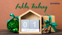 Fakta Tentang Tahun Baru 1 Januari Yang Wajib Kamu Tahu!