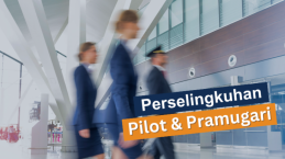 Heboh Perselingkuhan Pilot dan Pramugari, Apa Benar Beberapa Profesi Rawan Selingkuh?