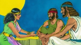 Dua Pengintai dan Rahab Sang Perempuan Sundal