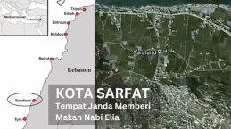 Lokasi Kota Sarfat Saat Ini, Tempat Janda Yang Memberi Makan Nabi Elia