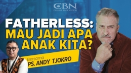 VIDEO: FATHERLESS, MAU JADI APA ANAK KITA? INDONESIA PERINGKAT KE 3 DI DUNIA!!