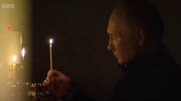 Presiden Putin Berdoa Untuk Korban Penembakan Masal di Moskow, Rusia