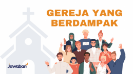 Gereja Yang Berdampak, Jadi Terang Dan Garam Untuk Komunitas