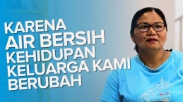 Sekarang Tak Harus Beli Air Lagi Karena Kehadiran Sumur Ini