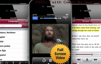 Alkitab Digital Tembus Angka 100 Juta Pendengar