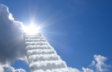 Orang Kristen Bertanya : Dimanakah Letak Surga Itu? Apakah Benar Terletak Di Atas Langit?