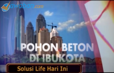 Hutan Beton vs Ruang Terbuka Hijau