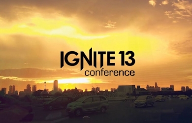 Dapatkan 20 FREE TICKET Ignite 13 Conference!