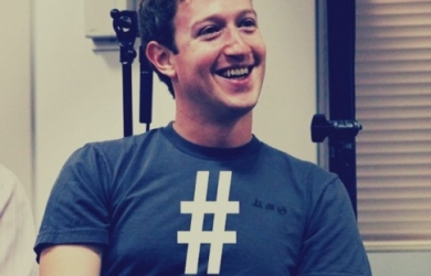 Facebook Tiru Hashtag-nya Twitter