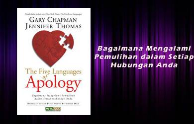 The Five Languages of Apology